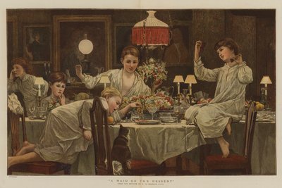 Et angreb på desserten af Edward Killingworth Johnson